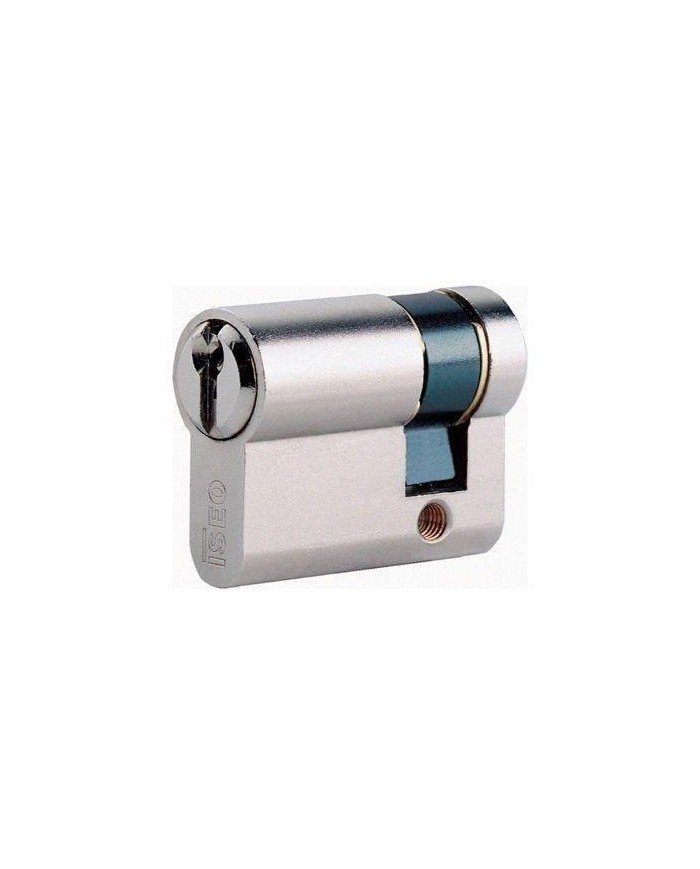 CILINDRO ISEO NIQUELADO  40MM. 10X30 LEVA CORTA