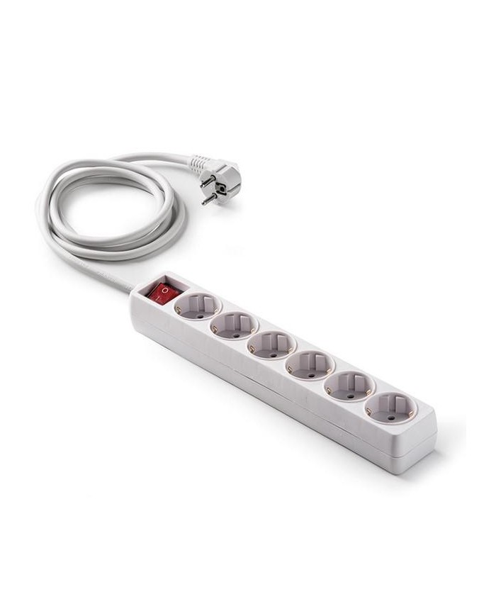 BASE MULTIPLE FAMATEL 6 TOMAS T.T. 3'0MTS. CON INTERRUPTOR 9/806