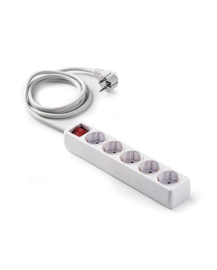 BASE MULTIPLE FAMATEL 5 TOMAS T.T. 3'0MTS. CON INTERRUPTOR 9/805