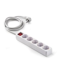 BASE MULTIPLE FAMATEL 5 TOMAS T.T. 3'0MTS. CON INTERRUPTOR 9/805
