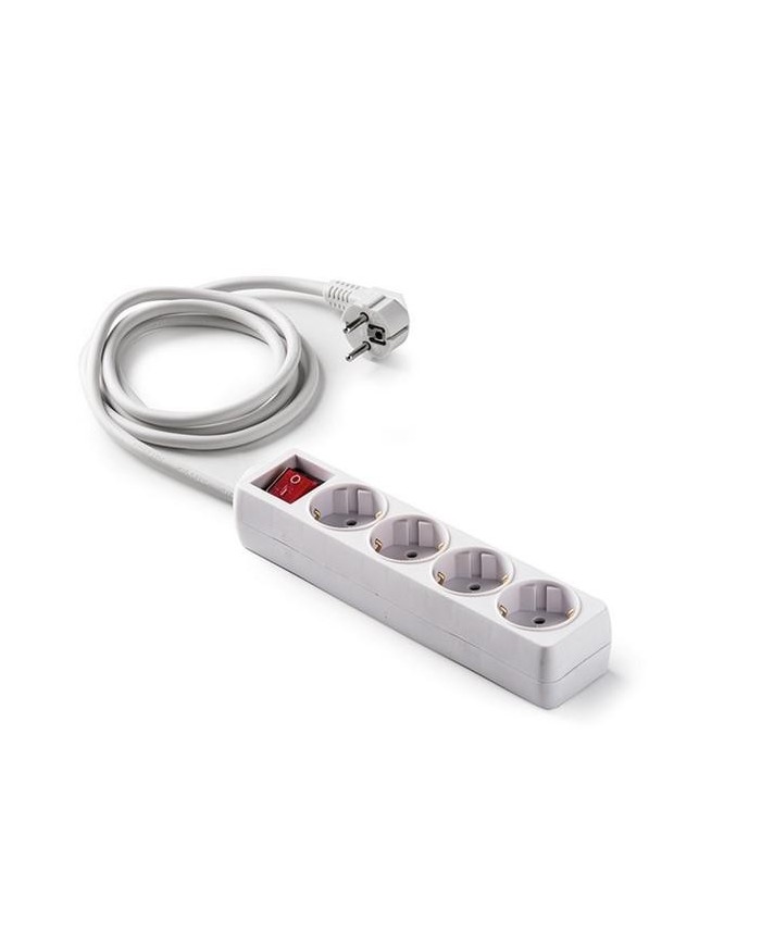 BASE MULTIPLE FAMATEL 4 TOMAS T.T. 3'0MTS. CON INTERRUPTOR 9/804
