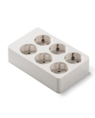 BASE MULTIPLE FAMATEL 5 TOMAS T.T. 3'0MTS. CON INTERRUPTOR 9/805