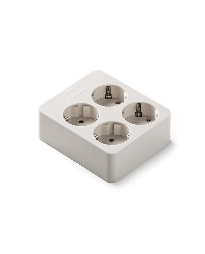 BASE MULTIPLE FAMATEL 4 TOMAS T.T. 16-A SIN CABLE REF.:2504