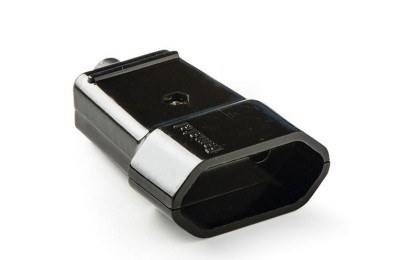 BASE ENCHUFE MOVIL 10-A NEGRO REF.2002-N