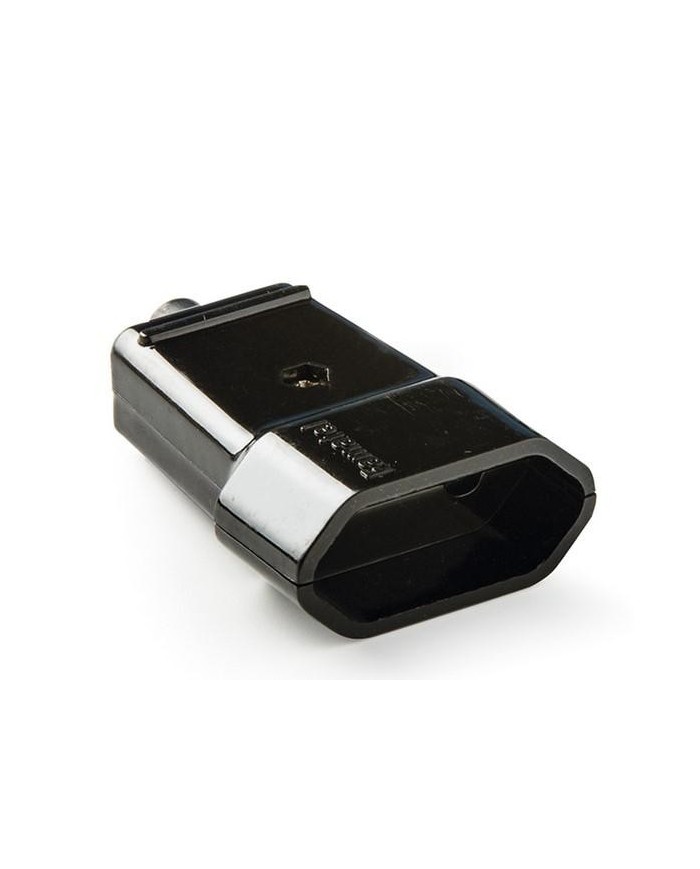 BASE ENCHUFE MOVIL FAMATEL 10-A NEGRO REF.2002-N