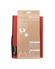 FUNDA MESA PLANCHA ROLSER COTO-ROJO 130X48CM.