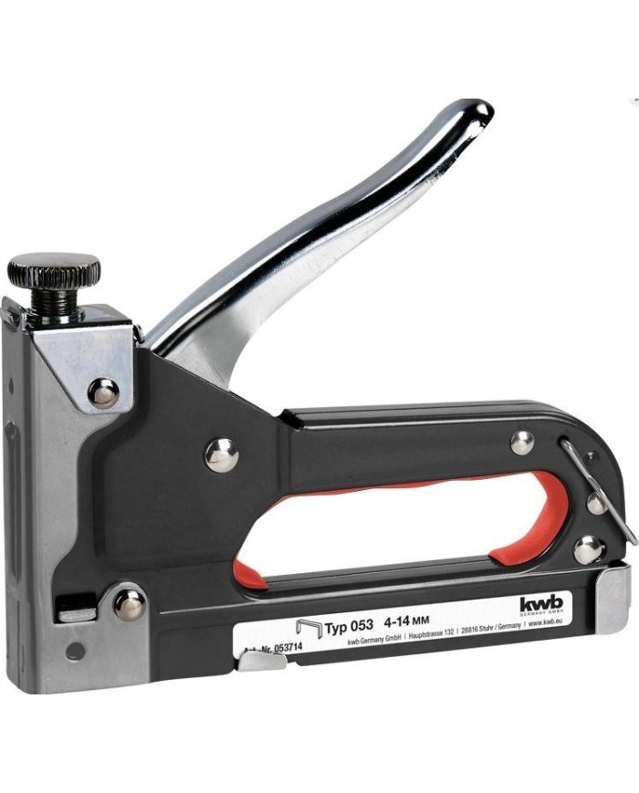 GRAPADORA METAL KWB GRAPAS 4-14 MM.