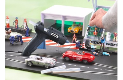 PISTOLA TERMOSELLAR 100W KWB 12 mm.