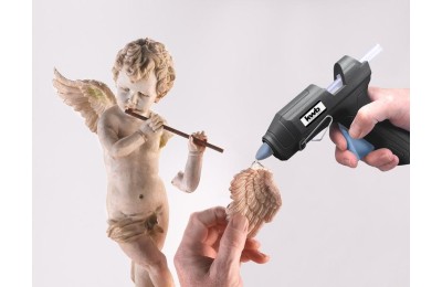 PISTOLA TERMOSELLAR 100W KWB 12 mm.