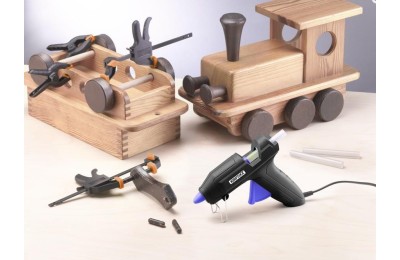 PISTOLA TERMOSELLAR 100W KWB 12 mm.