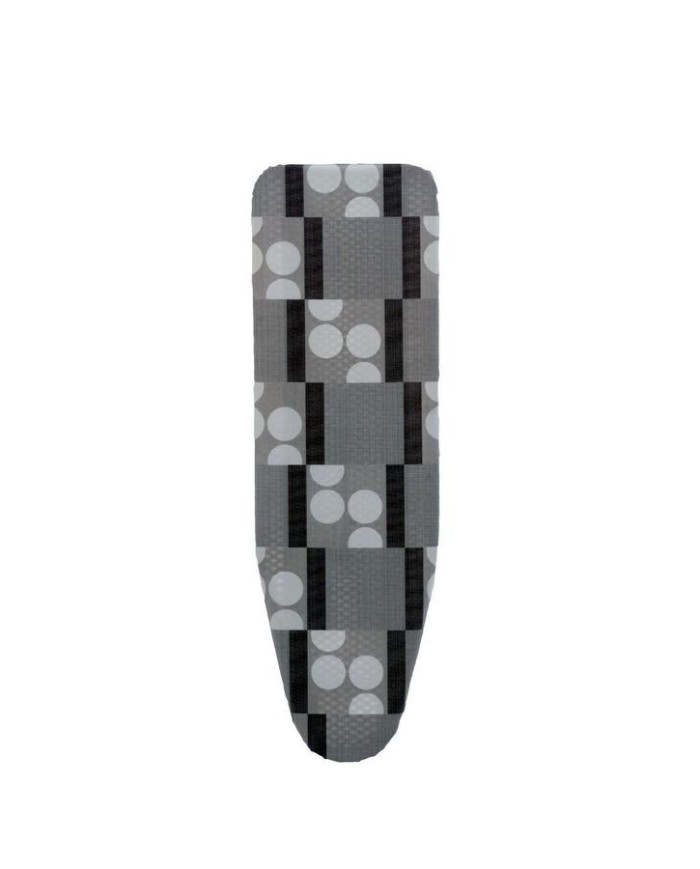 FUNDA MESA PLANCHA ROLSER LOGOS-GRIS 130X48CM.