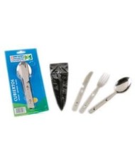 CUBIERTOS IBILI CAMPING INOXIDABLE 720200