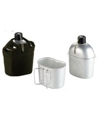 CANTIMPLORA ALUMINIO IBILI ARMY 1 LT.