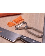 PELAPATATAS Y ARCOS 130MM. A/INOX 607000