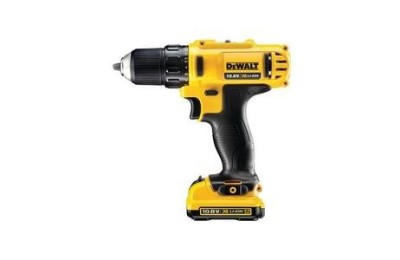 TALADRO ATORNILLADOR DEWALT 10,8V 2BAT 2Ah DCD710D2-QW