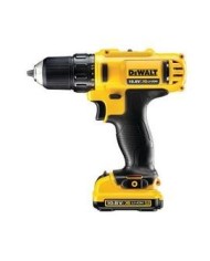 TALADRO ATORNILLADOR DEWALT 10'8V 2BAT 2Ah DCD710D2-QW