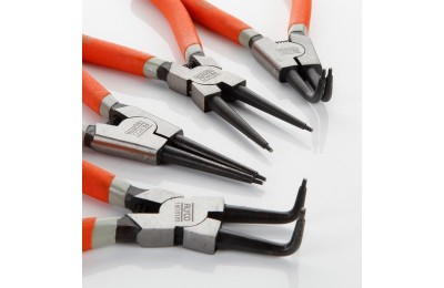 JUEGO 4 ALICATES ARANDELAS 180MM. ALYCO