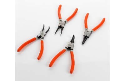 JUEGO 4 ALICATES ARANDELAS 180MM. ALYCO