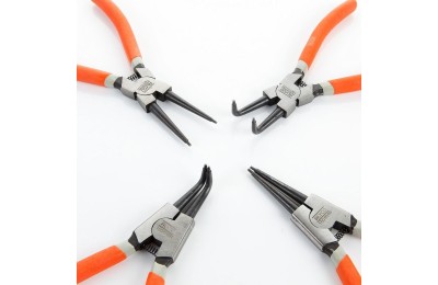 JUEGO 4 ALICATES ARANDELAS 180MM. ALYCO