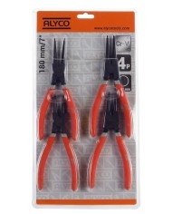 JUEGO  7 LLAVES ALLEN CON SOPORTE ALYCO