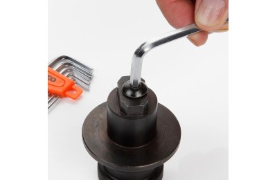 JUEGO  7 LLAVES ALLEN CON SOPORTE ALYCO