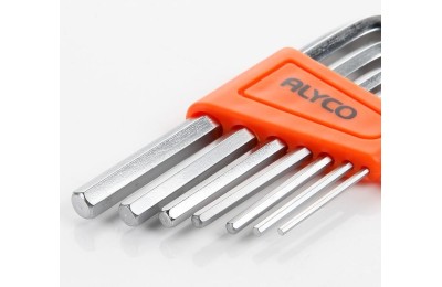 JUEGO  7 LLAVES ALLEN CON SOPORTE ALYCO