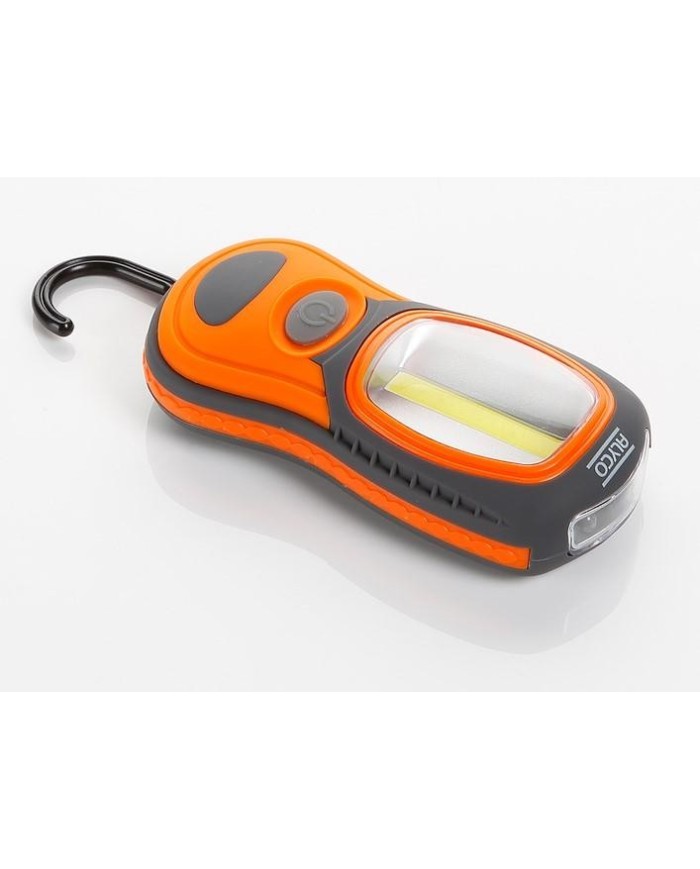 LINTERNA BIFOCAL 3W. 3 LED 200 LUMEN ALYCO            170957