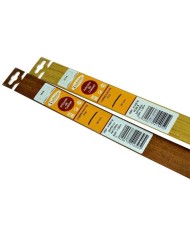 TAPAJUNTAS ADHESIVO MOQUETA RUFETE ACERO INOXIDABLE 2'5MTS. 11058