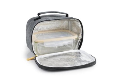 PORTA ALIMENTOS+TAPER BOROSILICATO 850ML