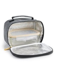 PORTA ALIMENTOS+TAPER BOROSILICATO 850ML