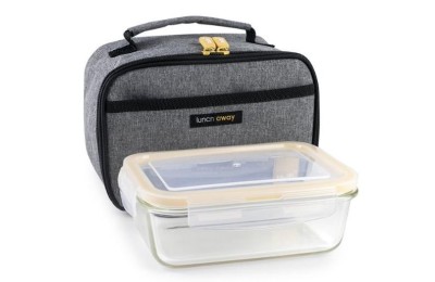 PORTA ALIMENTOS+TAPER BOROSILICATO 850ML