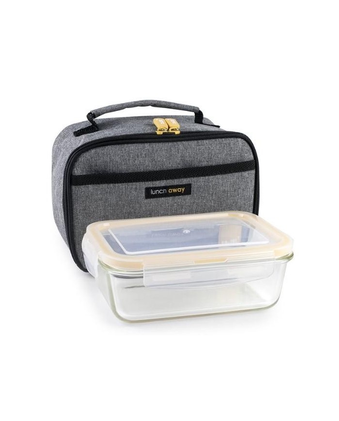 PORTA ALIMENTOS+TAPER BOROSILICATO 850ML