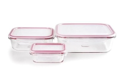 SET 3 TAPER CRISTAL 180, 650 Y 1500 ML.