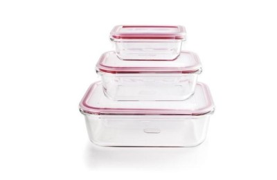 SET 3 TAPER CRISTAL 180, 650 Y 1500 ML.