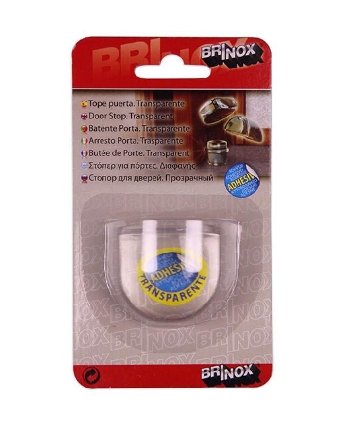 TOPE ADHESIVO BRINOX B90220H OVALADO METACRILATO