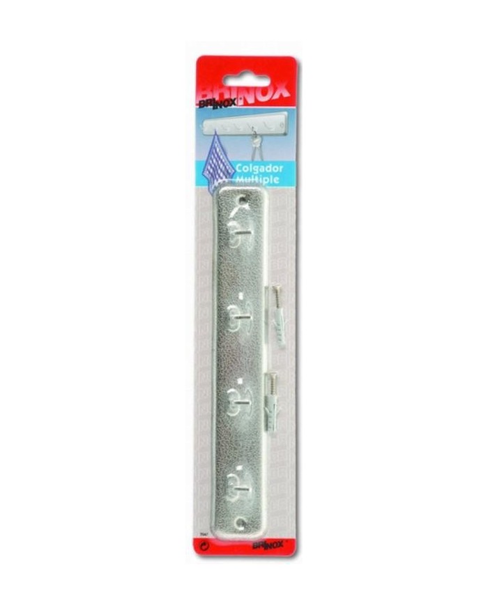 COLGADOR BRINOX COCINA 4 BRAZOS A/INOX