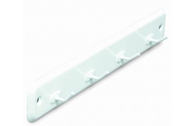 COLGADOR BRINOX COCINA 4 BRAZOS BLANCO