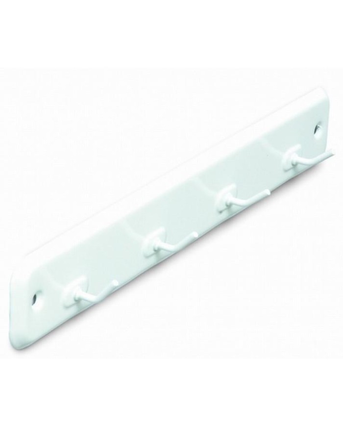 COLGADOR BRINOX COCINA 4 BRAZOS BLANCO