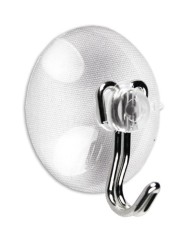 PERCHA VENTOSA 30MM. C/GANCHO BRINOX B50800H B/2UDS.