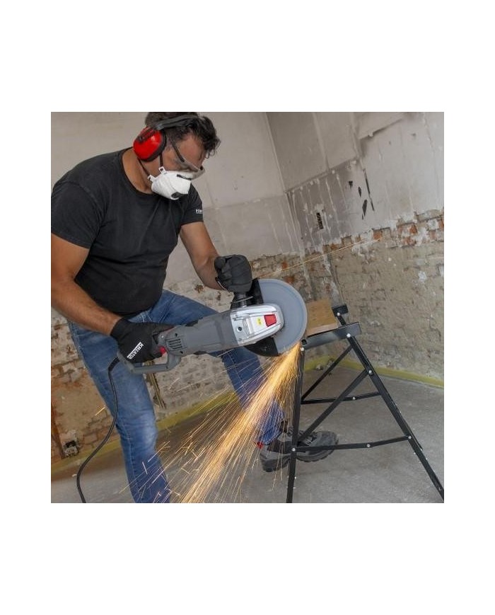 AMOLADORA POWERPLUS 230MM. 2200W. POW20030