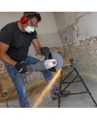 AMOLADORA POWERPLUS 230MM. 2200W. POW20030