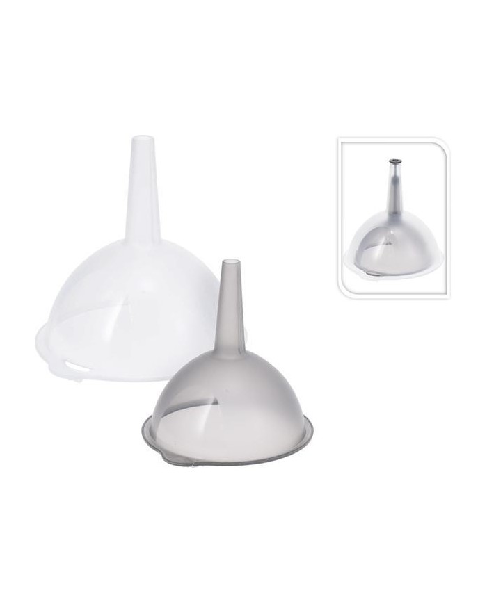 EMBUDOS DE PLASTICO EH 105X98+120X118 SET DE 2 UNID.