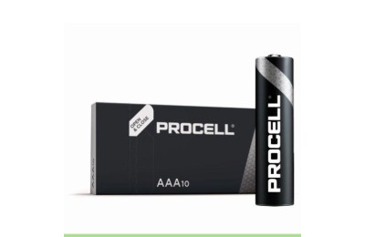 PILA PROCELL ALCALINA AAA CAJA 10 UDS.