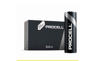 PILA PROCELL ALCALINA AA CAJA 10 UDS.