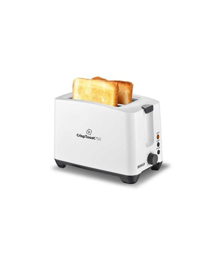 TOSTADORA SOGO 2 REBANADAS 750W. TOS-SS-5480
