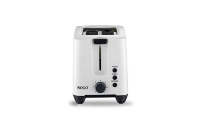TOSTADORA SOGO 2 REBANADAS 750 W.