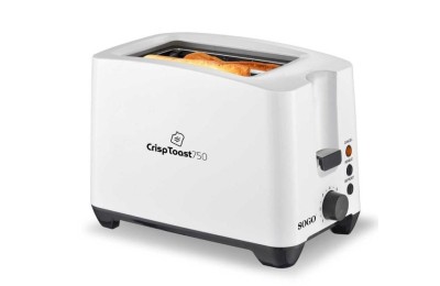TOSTADORA SOGO 2 REBANADAS 750 W.