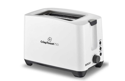 TOSTADORA SOGO 2 REBANADAS 750 W.