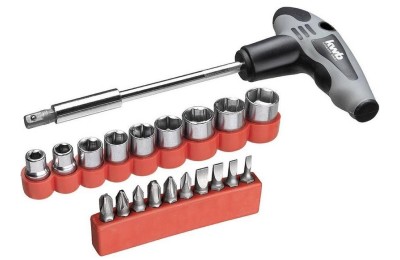 JUEGO PUNTAS ATORNILLAR 21PZAS. KWB EN T