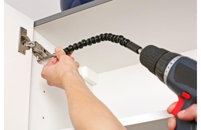 JUEGO PUNTAS ATORNILLAR 11PZAS. KWB EJE FLEXIBLE